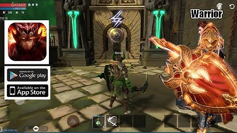 Icarus Eternal  Released  New 3D  MMORPG  Open World  Class Warrior Android Gameplay