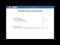 "Controlled Values & Markup Options" presented by Alexandru Jitianu at oXygen Users Meetup
