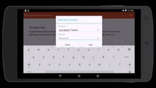 Accessing Rain Bird IQ Cloud from an Android Tablet