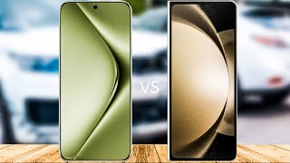 Huawei Pura 70 Ultra vs Samsung Galaxy Z Fold 5 Review