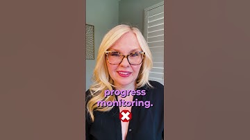 Are your IEP goals tracked? #iep #iepmeeting #specialeducation