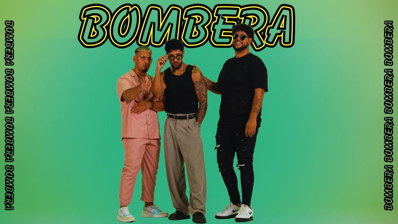 Oscar Barrul, Sameri Fernandez, Yeivy - Bombera (Vídeo Oficial)