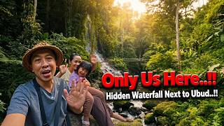 Only Us here..!! Its A Hidden Waterfall Next To  Ubud Bali..!! Have You Been Here..???#titiwaterfall