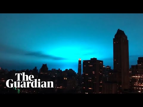 Video: New York City Panikrohr Explosion