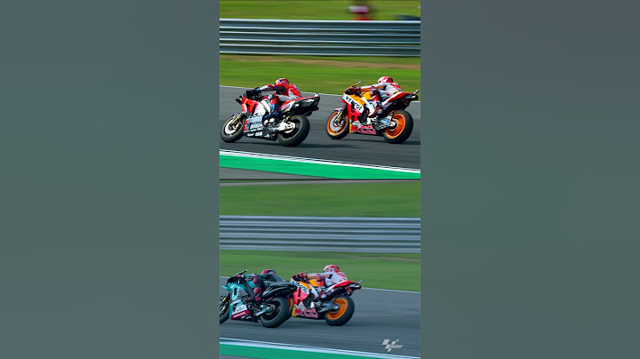 Two modern classics in Buriram! 🔥 | #ThaiGP