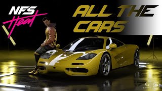 Explore All Cars in Need For Speed Heat (DLC Black Market Deluxe Edition) Explore All Cars in Need For Speed Heat (DLC Black Market Deluxe Edition)