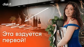 Виды кухонных столешниц: что выбрать, а что не проживет и двух лет