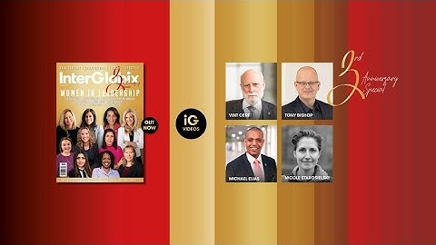 InterGlobix Magazine Third Anniversary Edition Launch: Part II