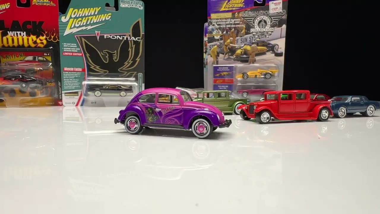 Джонни Лайтнинг: тогда и сейчас | Винтажные модели, уличные фрики и литые модели Indy 500