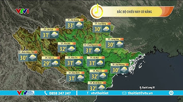 Dự báo thời tiết 5h30 - 21/07/2023 | Phía bắc oi nóng, phía nam mưa to | VTVWDB