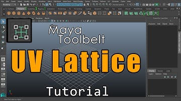 The Maya Toolbelt - UV Lattice Tool