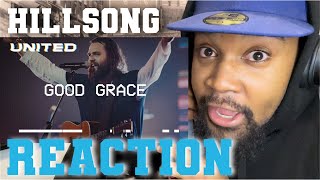 (New) Hillsong UNITED ( REACTION ) Good Grace (Live)