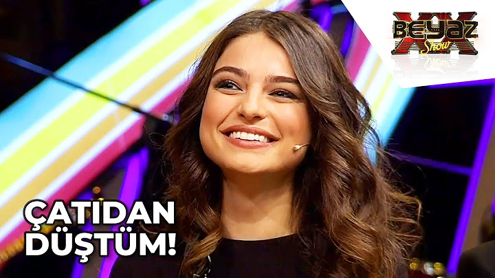 Ayça Ayşin Turan'ın Tatlı Sakar Halleri!