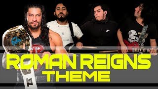 ROMAN REIGNS | WWE | THEME | ENTRANCE | COVER