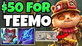anything but teemo support please #leagueoflegends #jydn