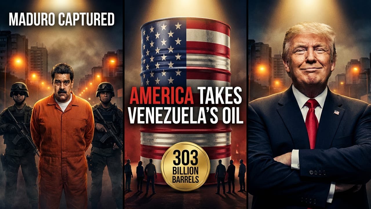 Will Venezuela's 303 Billion Barrels Make America Great Again?