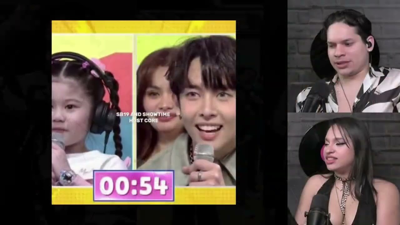 Waleska & Efra react to SB19 FUNNY MOMENTS 2025