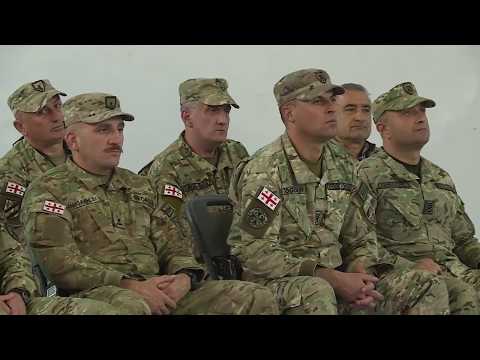 II ქვეითი ბრიგადის გაძლიერებულმა ასეულმა სამშვიდობო მისია ოფიციალურად გადაიბარა