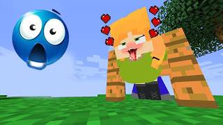 What Happens If You Give Jenny Tyan an Diamond in SkyBlock Minecraft!? SHE AGREED?!!