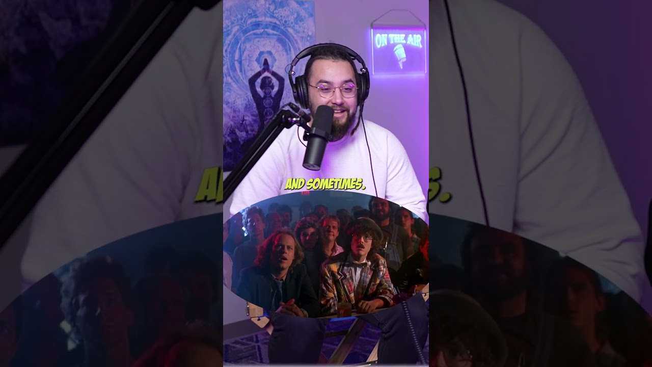 Life Is Like A Mop Reaction! UHF Weird Al 