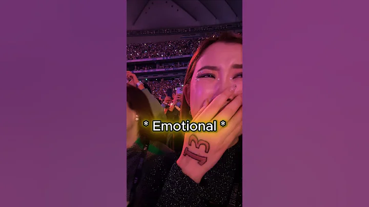 Taylor Swift Made her Cry 😭