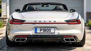 Volvo Just Reborn A Legendmeet The 2026 P1800 Convertible
