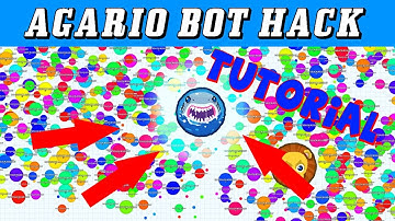 Agar.io - FREE BOT HACK TUTORIAL / JUNE 2016 - JULY 2016 / LATEST PATCH