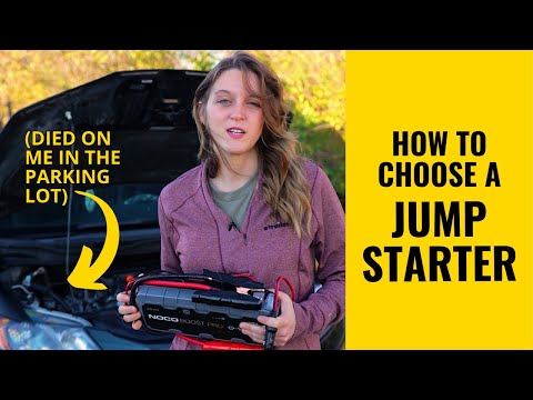 What Size Jump Starter Do I Need Reddit