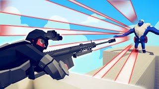 BEST SNIPER VS EVERY UNIT | TABS - Totally Accurate Battle Simulator screenshot 2