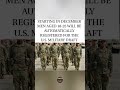 Automatic U.S. military draftDecember.DecemberDeadline registration #MilitaryDraft #SelectiveService