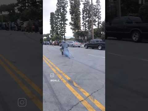 mini bike drag
