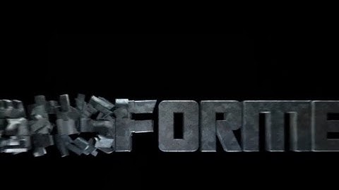 Transformers Text Transform Effect Animation using 3ds Max!