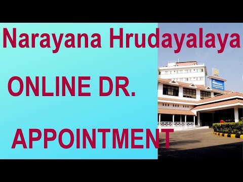 Narayana Hrudayalaya Bangalore Online Appointment