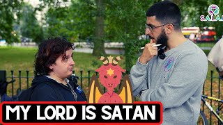 SATAN OR ALLAH? - SATANIST VS MUSLIM