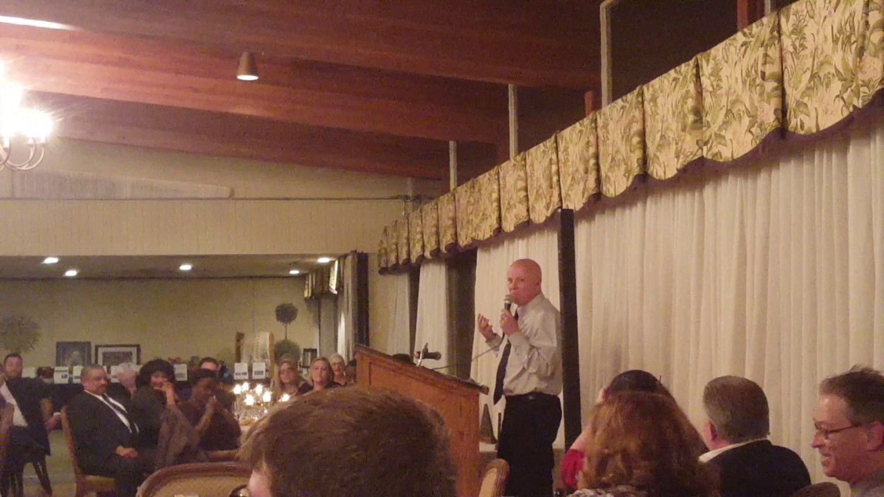 Dundalk Renaissance Awards March 2017 acceptance speech YouTube