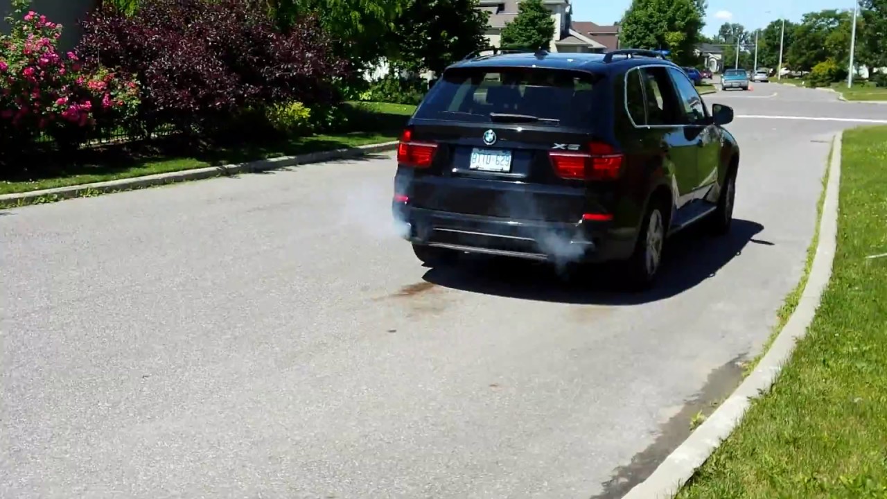 2011 BMW X5 Burning Oil YouTube 2011-bmw-x5-burning-oil-youtube