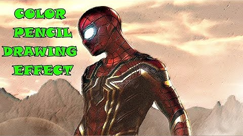 Photoshop: How to Create Retro-style, Color Pencil DRAWINGS from PHOTOS