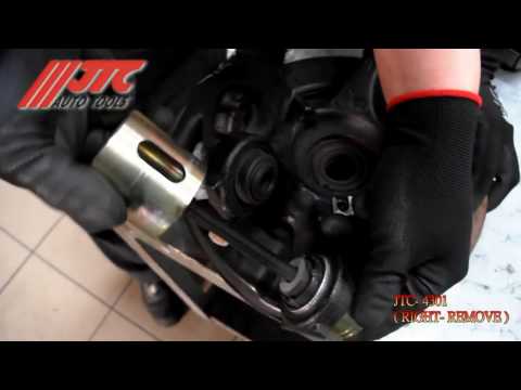 JTC 4301 Набор инструментов для демонтажа сайлентблоков заднего подрамника BMW E87, E90 JTC JTC 4301 Набор инструментов для демонтажа сайлентблоков заднего подрамника BMW E87, E90 JTC