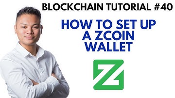Blockchain Tutorial #40 - How To Setup A Zcoin Wallet
