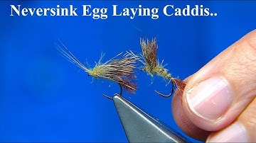 Tying the Neversink Egg Laying Caddis with Davie McPhail