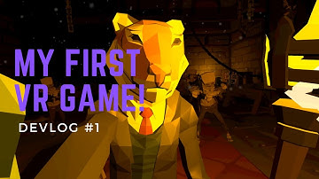 My First VR Game in Unity | Game Devlog #1