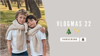 Vlogmas 22: ¡Cumpleaños en el campo, paseo en familia y juegos de mesa! ?? | Día tranquilo