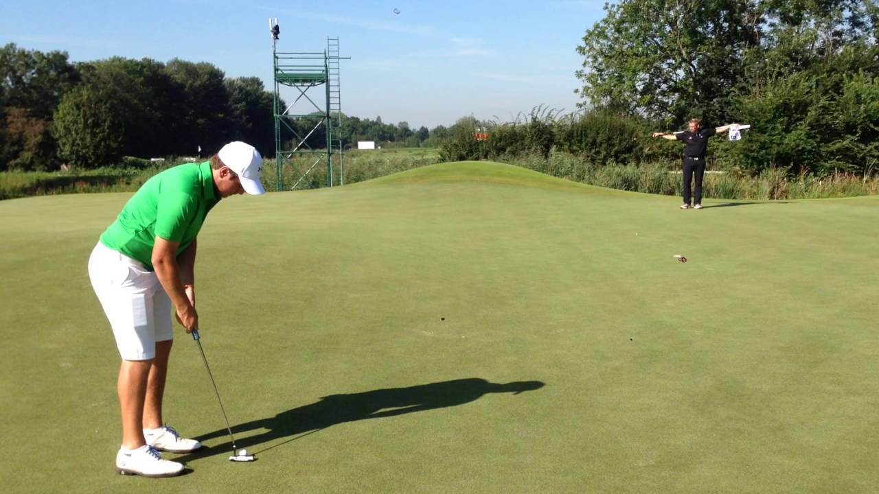 Lars van Meijel KLM Open 2016