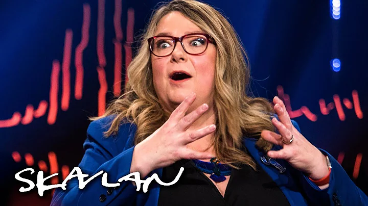Why do we laugh? Neuroscientist Sophie Scott explains | SVT/NRK/Skavlan