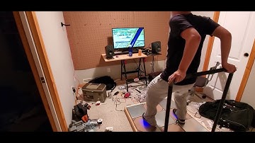 Prototype DDR/ITG 4 Panel Pad Test