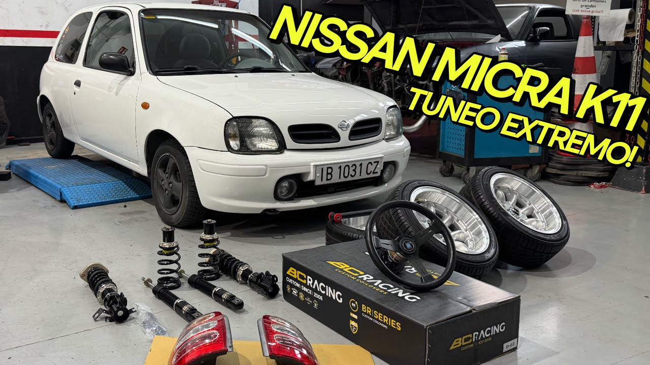 Así MODIFICAMOS un NISSAN MICRA K11 y lo dejamos PLANCHADÍSIMO
