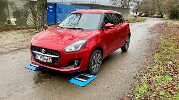 Is the Suzuki Swift a 4 wheel drive?