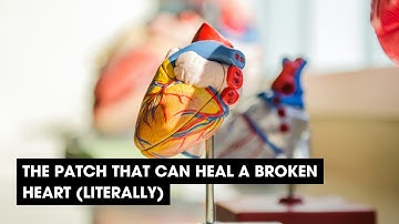 The Patch That Can Heal a Broken Heart (Literally)