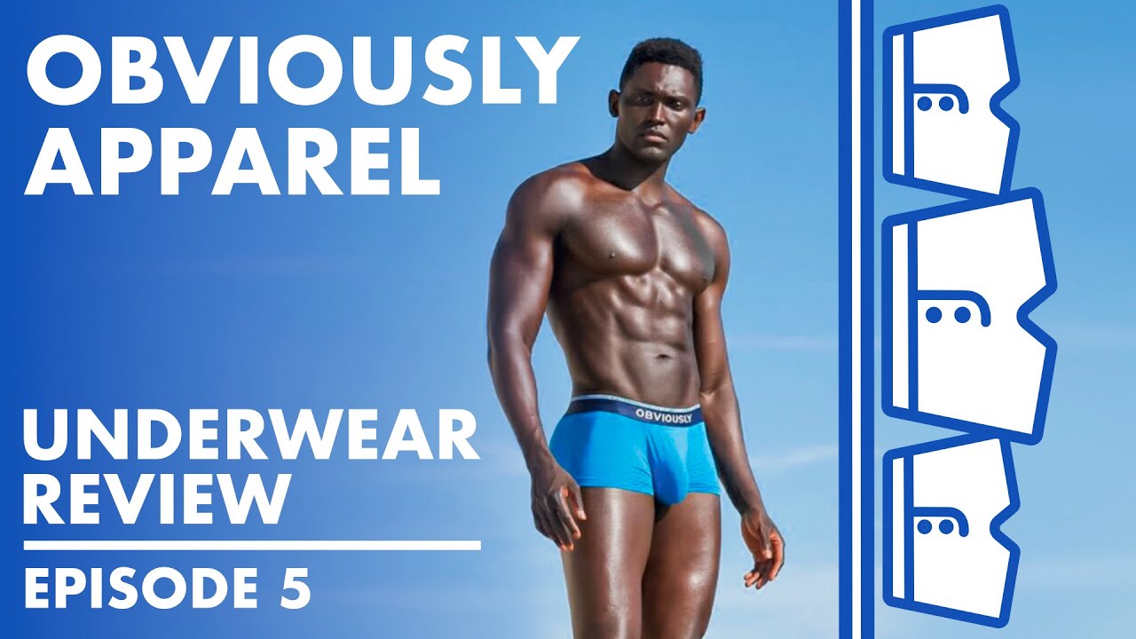 Obviously Apparel Mens Underwear Review & Unboxing 