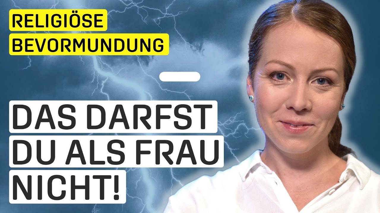 Verboten: Schmuck tragen, Beine rasieren, mit Männern reden ...